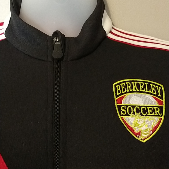 Adidas men's warm up jacket - Picture 5 of 7